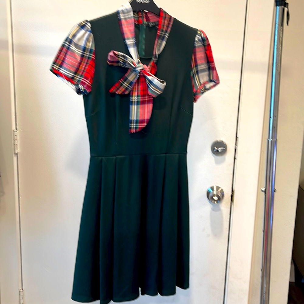 Top Shop Green Dress